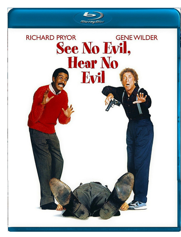 See No Evil, Hear No Evil Blu-ray
