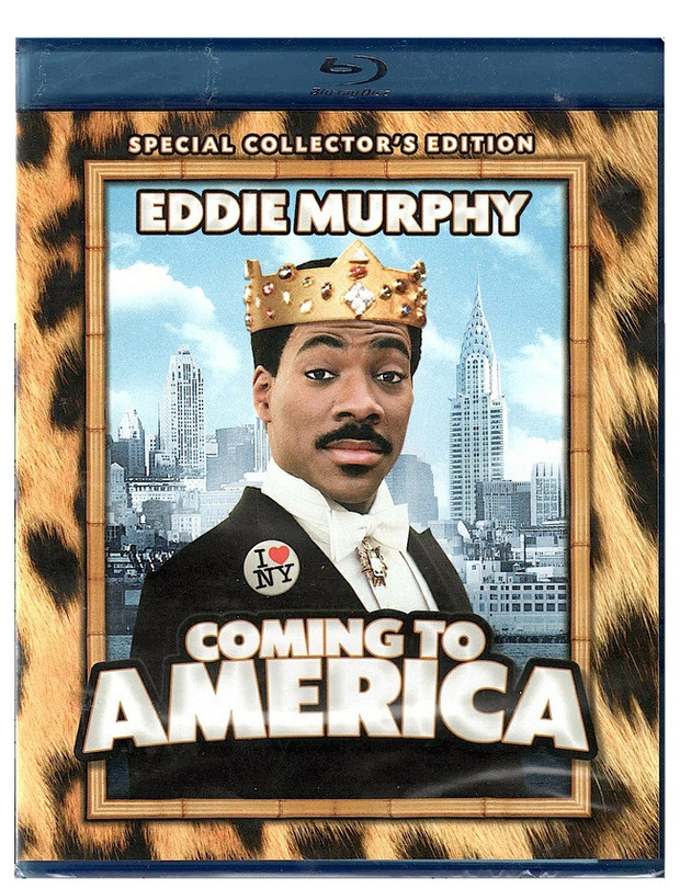 Coming to America Blu-ray