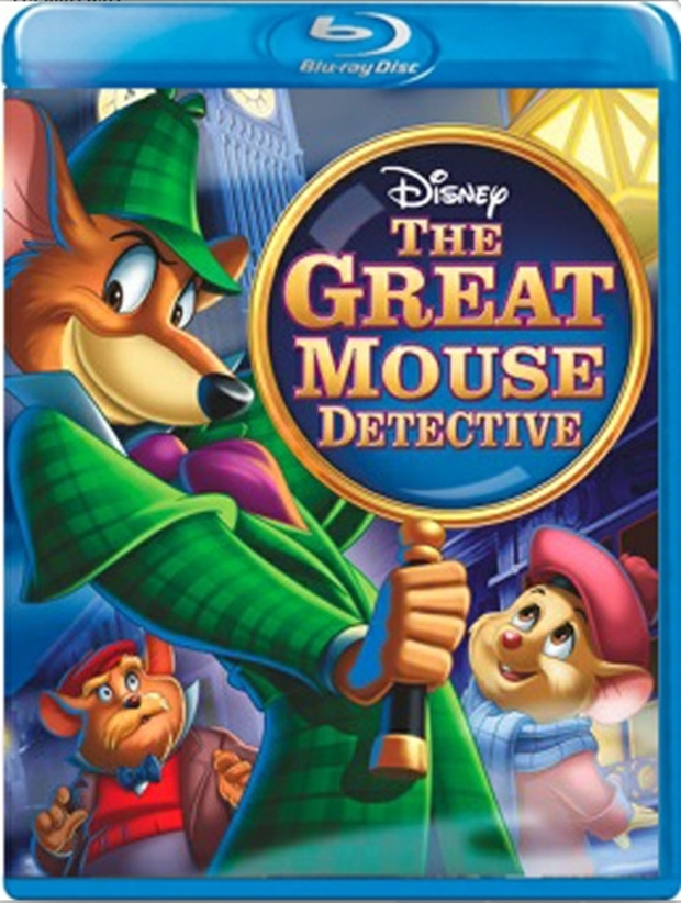 The Great Mouse Detective Blu-ray		 Special Edition / Blu-ray + DVD