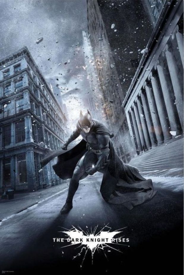 Batman -póster- The Dark Knight Rises