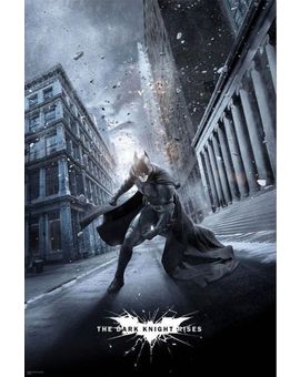 Batman -póster- The Dark Knight Rises