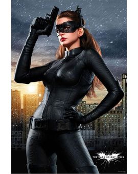Catwoman -póster- The Dark Knight Rises