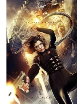 Resident Evil: Retribution //póster//