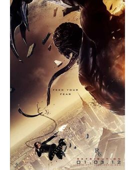 Resident Evil: Retribution //póster// -2-