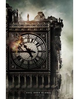 Resident Evil: Retribution //póster// -3-