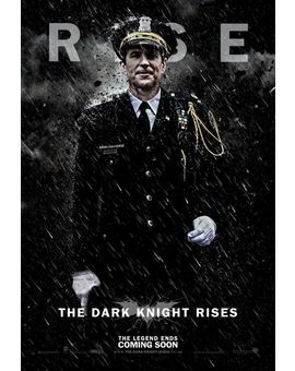 The Dark Knight Rises ///póster///