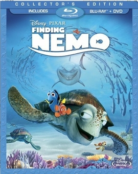 Finding Nemo Blu-ray		 PIXAR / Blu-ray + DVD
