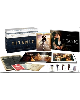 Titanic 3D Blu-ray		 Limited Collector's Edition | Exclusive to Amazon.co.uk / Blu-ray 3D + Blu-ray
