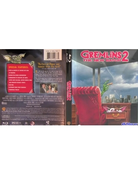 Gremlins 2 The New Batch blu-ray unboxing review 