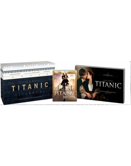 Titanic 3D Blu-ray		 Coffret collector Edition limitée | Limited Collector's Edition / Blu-ray 3D + Blu-ray