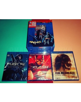 Pedido eci.es - 30% (regalo figura Batman) 8DO / 70% 2ª unidad . (10-04-18)