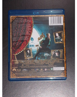 Una serie de catastróficas desdichas de Lemony Snicket //Blu-ray// -2-
