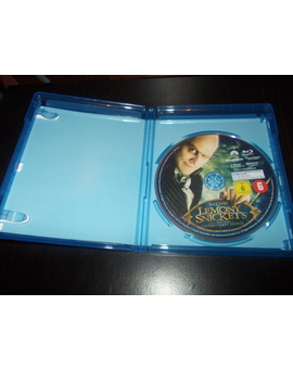 Una serie de catastróficas desdichas de Lemony Snicket //Blu-ray// -3-
