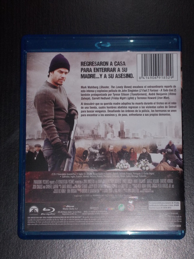 Cuatro hermanos //Blu-ray// -2-