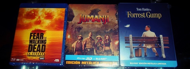 Pedido eci.es - (16-04-18) - Pendiente de 70% segunda unidad + steelbooks