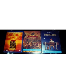 Pedido eci.es - (16-04-18) - Pendiente de 70% segunda unidad + steelbooks