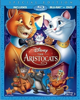 The Aristocats Blu-ray		 Blu-ray + DVD