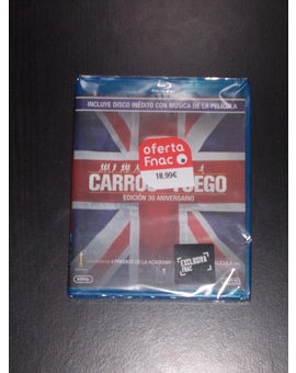 Carros de Fuego Edición 30 aniversario /Exclusiva Fnac/ (02-06-12)