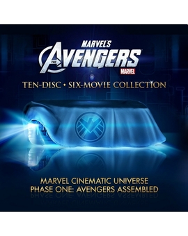 -Precios-Marvel Cinematic Universe: Phase One - Avengers Assembled Blu-ray