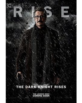 The Dark Knight Rises /póster/ Gordon