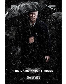 The Dark Knight Rises /póster/ Alfred