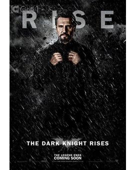 The Dark Knight Rises /póster/ Ra's Al Ghul