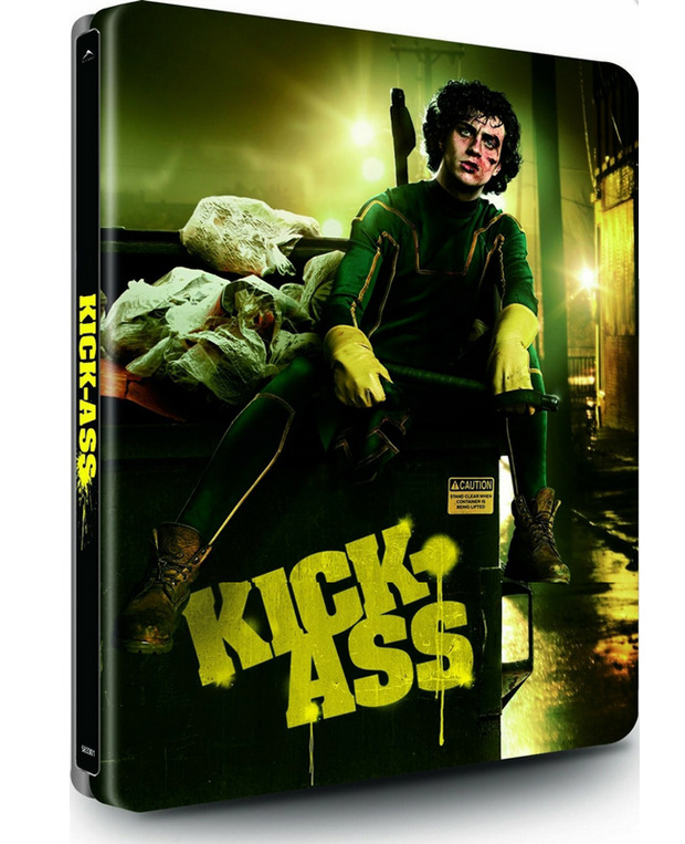  Kick-Ass Blu-ray		 Limited Edition | SteelBook / Blu-ray + DVD