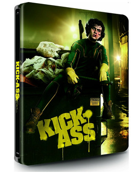 Kick-Ass Blu-ray		 Limited Edition | SteelBook / Blu-ray + DVD