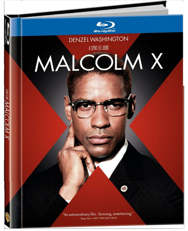 Malcolm X Blu-ray		 Digibook / Includes 1972 Documentary "Malcolm X"