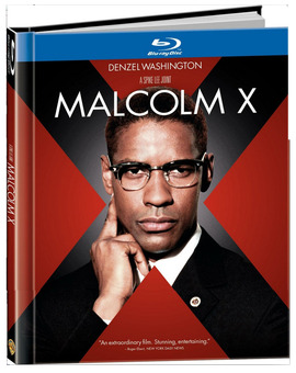 Malcolm X Blu-ray		 Digibook / Includes 1972 Documentary "Malcolm X"