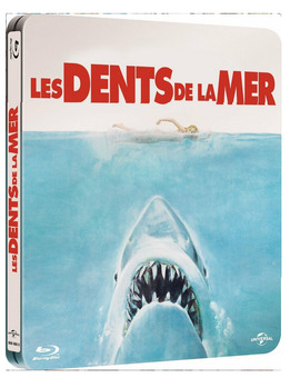  Jaws Blu-ray		 Les Dents de la mer / Blu-ray + Digital Copy