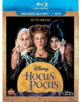  Hocus Pocus Blu-ray		 Blu-ray + DVD