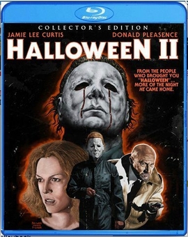  Halloween II Blu-ray		 Collector's Edition / Blu-ray + DVD