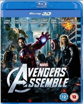  Avengers Assemble 3D Blu-ray		 Blu-ray 3D + Blu-ray