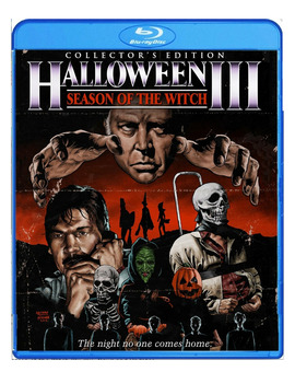 Halloween III: Season of the Witch Blu-ray		 Collector's Edition