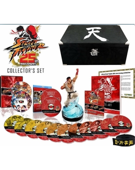 Street Fighter 25th Anniversary Collector's Set Blu-ray		 PS3