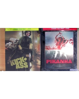 Piranha Kick-Ass STEELBOOK blu-ray unboxing review from Canada