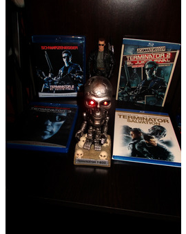 Esperando al Blu-ray de Terminator.........