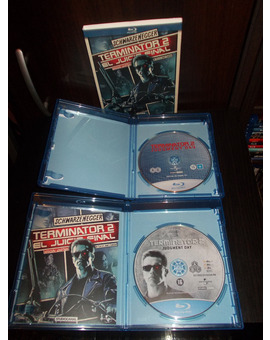 Terminator 2 El juicio final (Blu-ray "normal" y Cómic)
