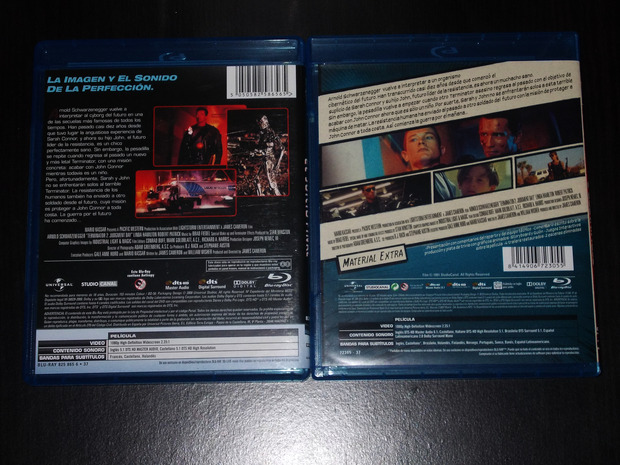 Terminator 2 El juicio final (Blu-ray "normal" y Cómic) -2-