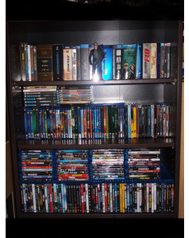 Nuevos cambios en mi colección blu-ray (decoración)