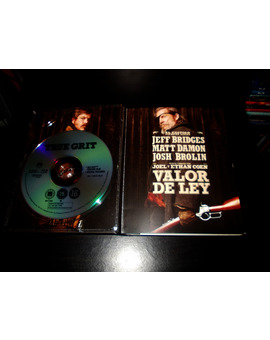Valor de Ley Edición Especial (interior/blu-ray)