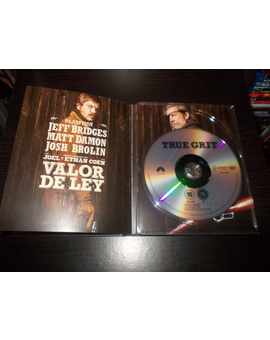 Valor de Ley Edición Especial (interior/DVD)