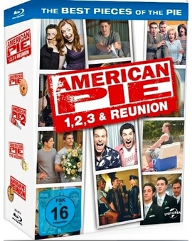 American Pie 1 2 3 Reunion Blu-ray		 Limited Edition
