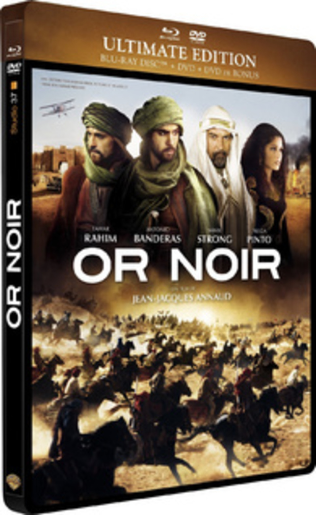 Or Noir Blu-ray		 SteelBook / Black Gold