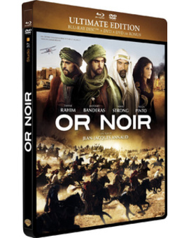 Or Noir Blu-ray		 SteelBook / Black Gold