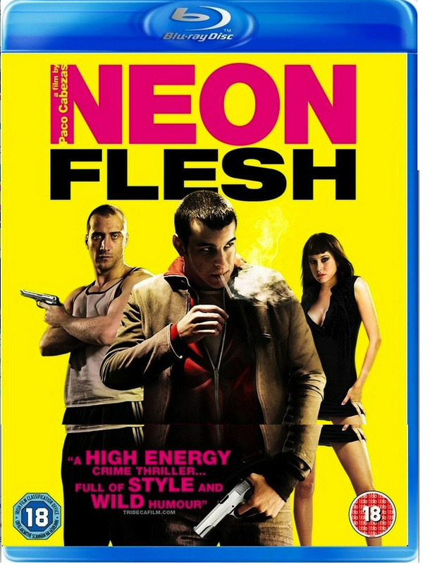 Neon Flesh Blu-ray