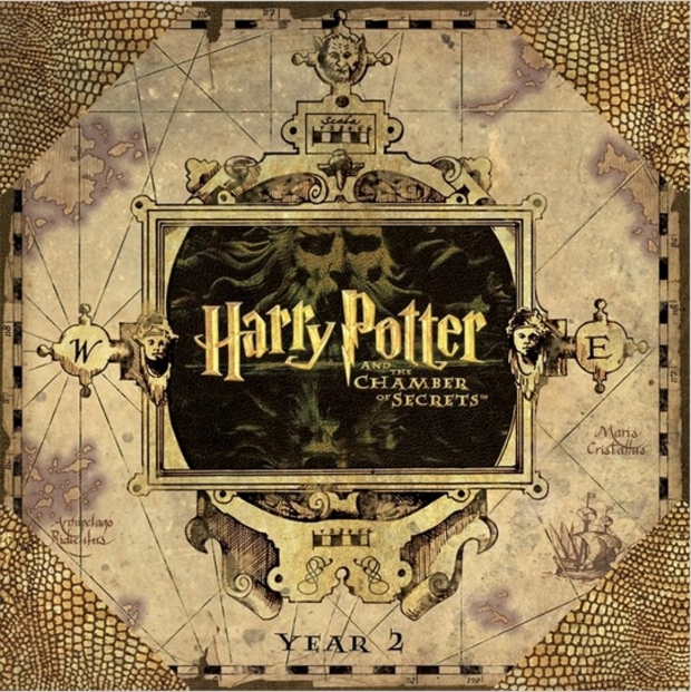 Portada de Harry Potter y la Cámara Secreta - Harry Potter la colección para magos
