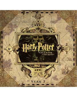 Portada de Harry Potter y la Cámara Secreta - Harry Potter la colección para magos