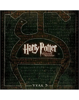Portada de Harry Potter y el Prisionero de Azkaban - Harry Potter la colección para magos  